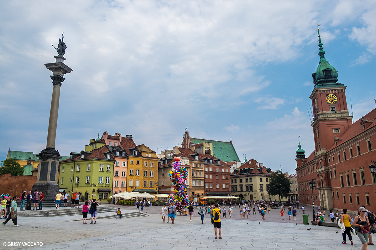 Varsavia centro storico Stare Miasto
