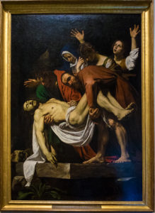 Deposizione di Cristo - Caravaggio