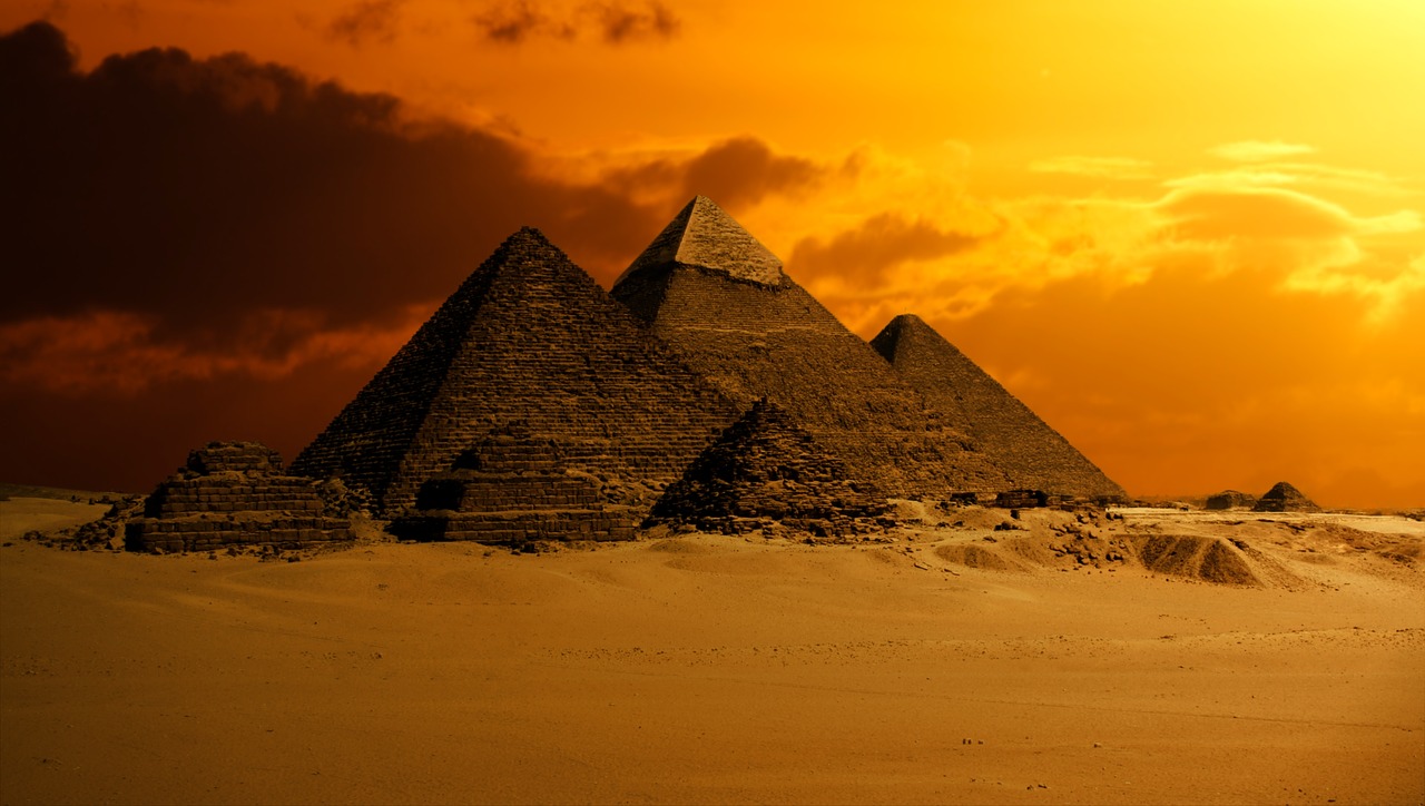 Piramidi Cairo