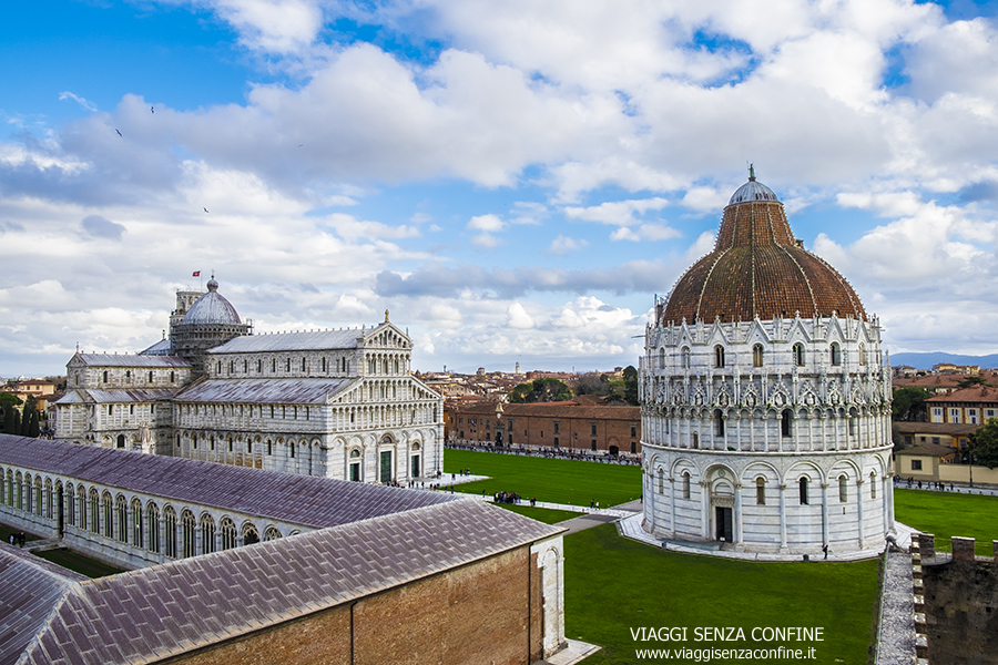 Cosa vedere a Pisa: Piazza dei Miracoli