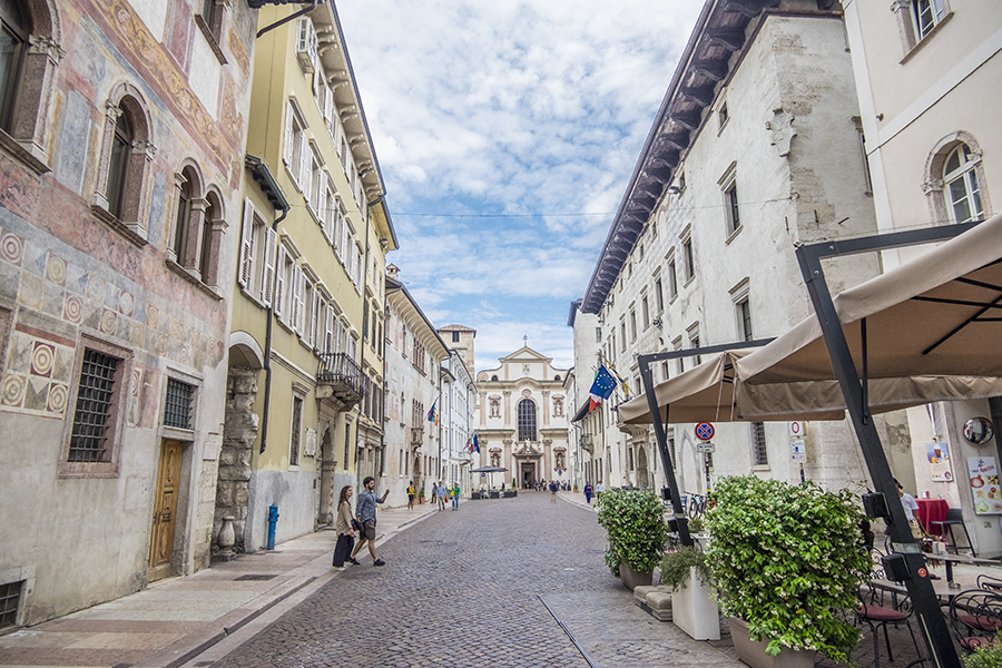 Centro storico di Trento