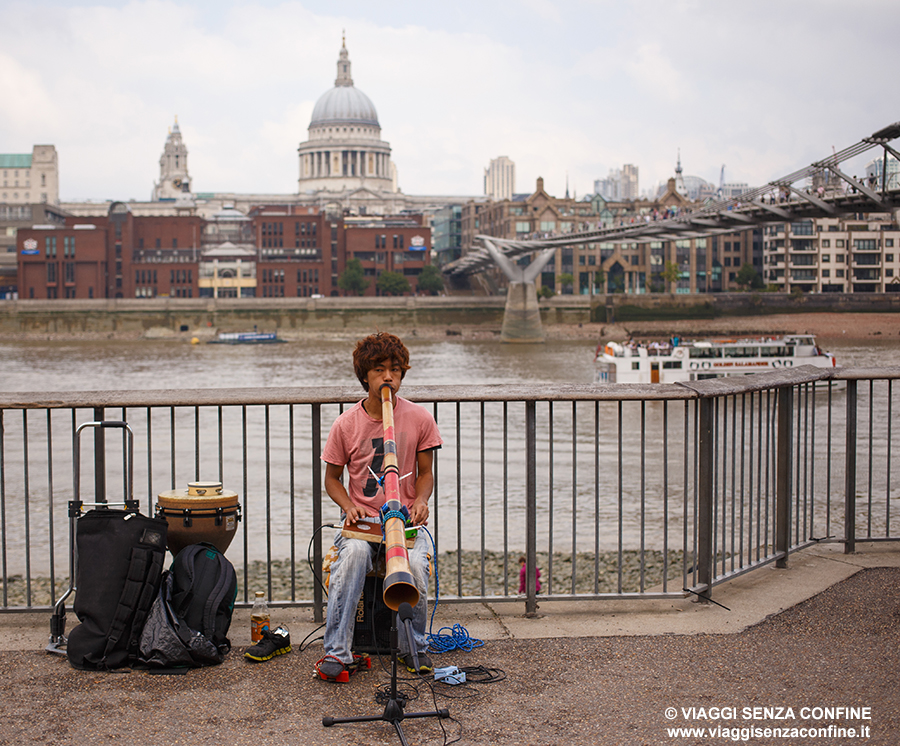 Cosa fotografare a Londra - Artisti di strada