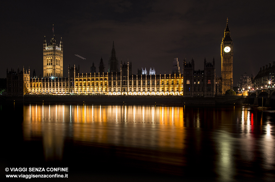 Cosa fotografare a Londra - Londra by night
