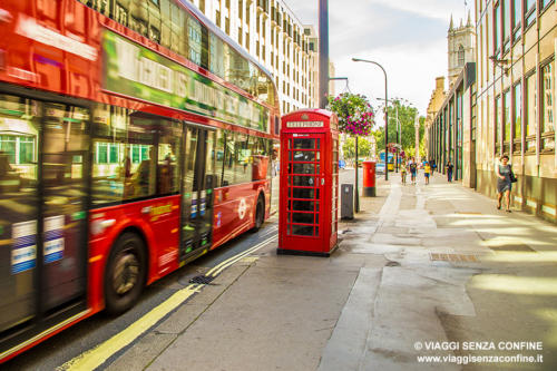 Cosa fotografare a Londra - Bus a due piani