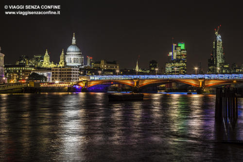 Cosa fotografare a Londra - Millennium Bridge