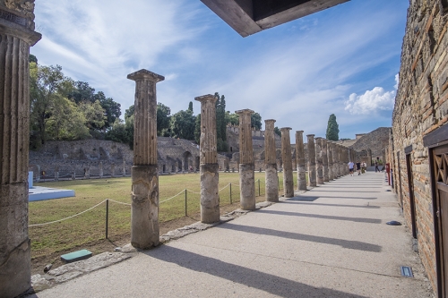 Scavi archeologici di Pompei